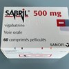 Thuốc chống động kinh Sabril 500mg hộp 60 viên