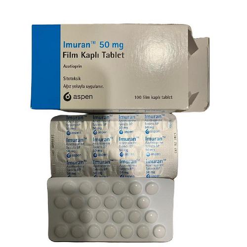 Thuốc chống thải ghép Imuran 50mg hộp 100 viên