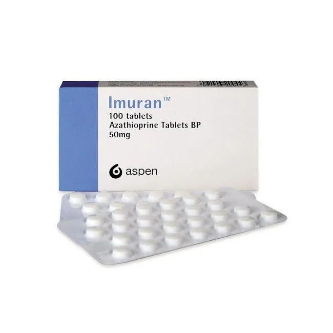 Thuốc chống thải ghép Imuran 50mg hộp 100 viên