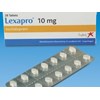 Thuốc chống trầm cảm Lexapro 10mg hộp 28 viên