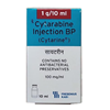 Thuốc điều trị bệnh bạch cầu cấp Cytarabine 1000mg/10ml hộp 1 lọ