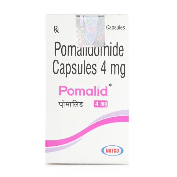 Thuốc điều trị bệnh đa u tủy Pomalid 4mg hộp 21 viên