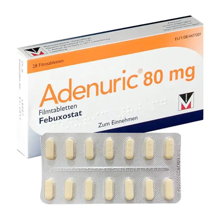 Adenuric 80mg 28 viên 