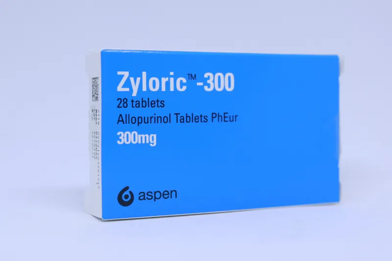 Zyloric 300mg 28 viên