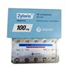 Thuốc điêu trị bệnh gút Zyloric 100mg 28 viên