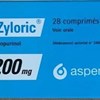 Thuốc điêu trị bệnh gút Zyloric 200mg 28 viên