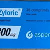 Thuốc điêu trị bệnh gút Zyloric 300mg 28 viên