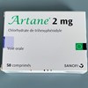 Thuốc điều trị bệnh Parkinson Artane 2mg hộp 50 viên