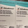 Thuốc điều trị bệnh Parkinson Stalevo 150/37.5/200mg hộp 100 viên