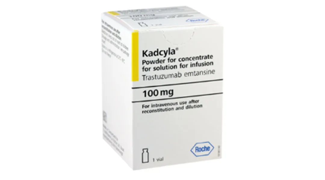 Thuốc điều trị bệnh ung thư vú Kadcyla 100mg hộp 1 lọ