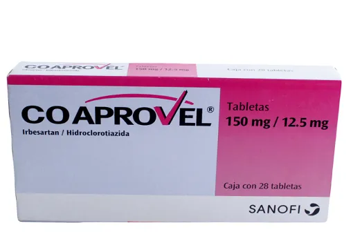 CoAprovel 150mg/12.5mg 28 viên 