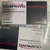 Thuốc điều trị cao huyết áp CoAprovel 300mg/12.5mg 90 viên