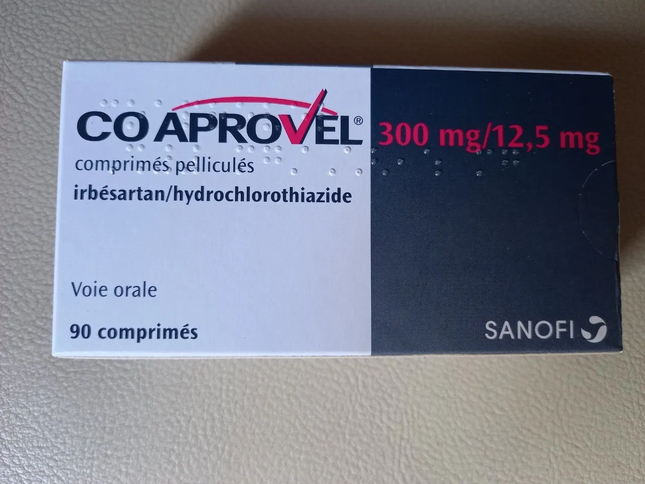 CoAprovel 300mg/12.5mg 90 viên