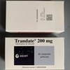 Thuốc điều trị cao huyết áp Trandate 200mg hộp 30 viên