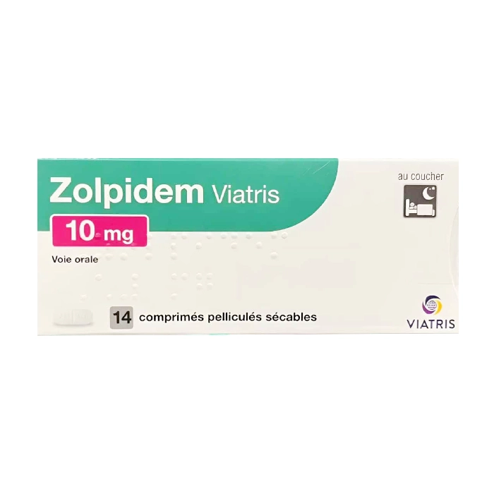 Thuốc điều trị chứng mất ngủ Zolpidem 10mg hộp 28 viên