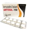 Thuốc điều trị chứng ngưng thở khi ngủ Artvigil 150mg hộp 100 viên