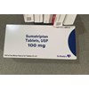 Thuốc điều trị cơn đau nửa đầu Sumatriptan 100mg hộp 27 viên