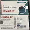 Thuốc điều trị cường cận giáp Cinahet - 30 hộp 10 viên