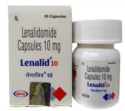 Lenalid 10mg hộp 30 viên 