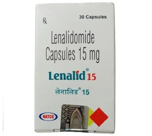 Thuốc điều trị đa u tủy Lenalid 15mg hộp 30 viên