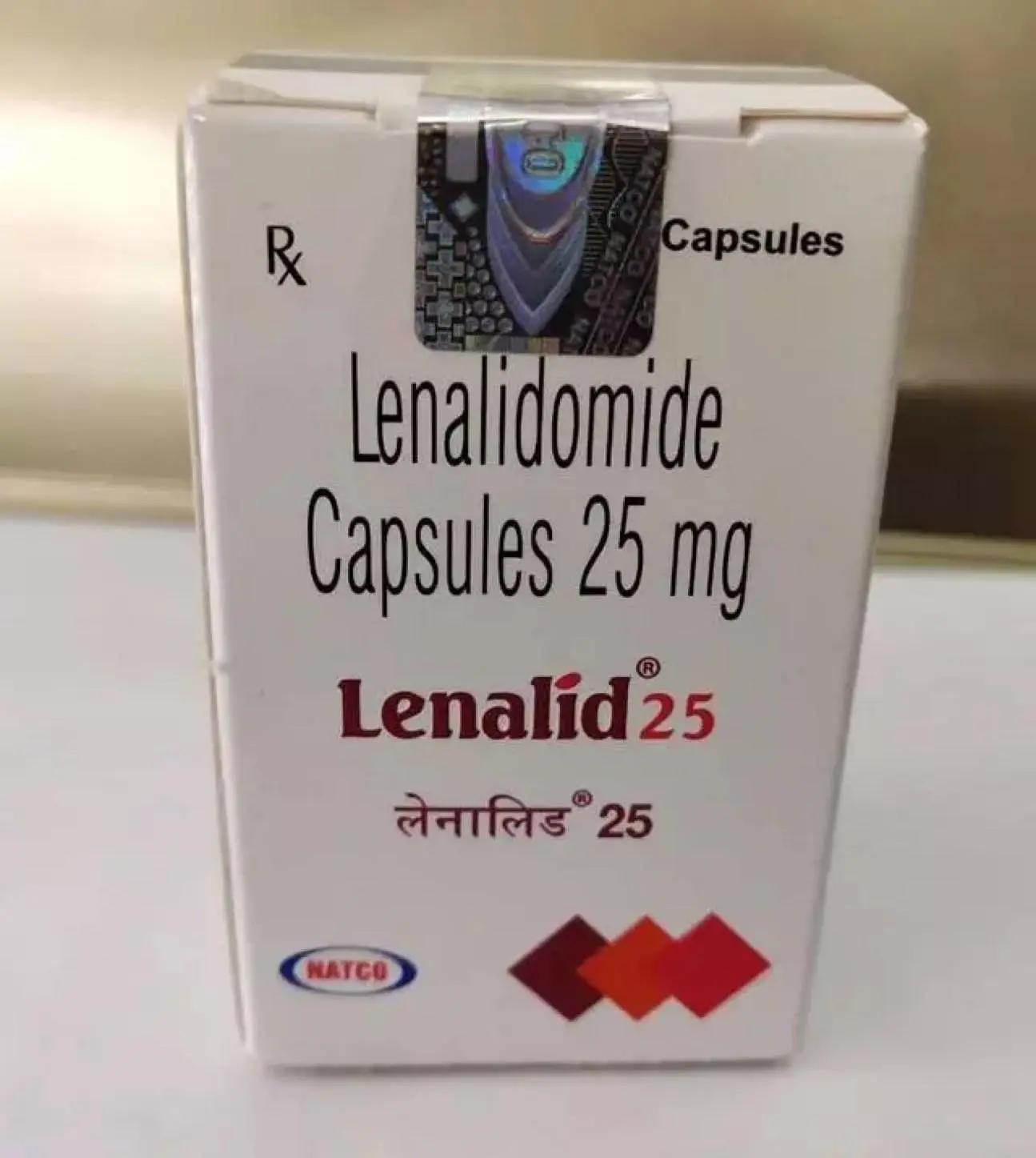 Thuốc điều trị đa u tủy Lenalid 25mg hộp 30 viên