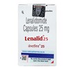 Thuốc điều trị đa u tủy Lenalid 25mg hộp 30 viên
