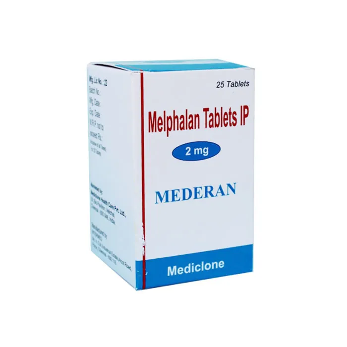 Thuốc điều trị đa u tủy Mederan 2mg hộp 25 viên