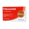 Thuốc điều trị gout Febuxostat 80mg hộp 28 viên