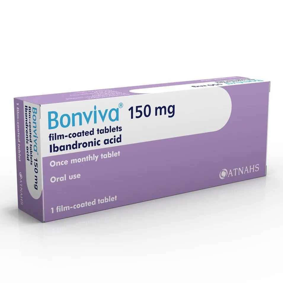 Bonviva 150mg hộp 3 viên 