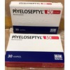Thuốc điều trị nhiễm khuẩn đường tiết niệu Piyeloseptyl 50mg hộp 30 viên