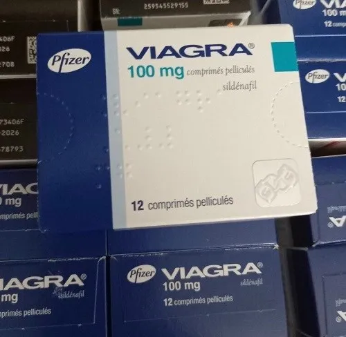 Thuốc điều trị rối loạn cương dương Viagra 100mg hộp 12 viên