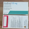 Thuốc điều trị rối loạn lo âu, trầm cảm Anafranil 25mg hộp 50 viên - Pháp
