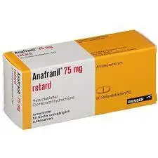 Thuốc điều trị rối loạn lo âu, trầm cảm Anafranil 75mg hộp 30 viên