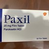 Thuốc điều trị rối loạn lo âu, trầm cảm Paxil 20mg hộp 56 viên