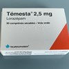 Thuốc điều trị rối loạn lo âu, trầm cảm Temesta 2.5mg 30 viên