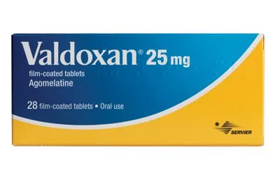 Thuốc điều trị rối loạn lưỡng cực Valdoxan 25mg hộp 28 viên