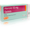 Thuốc điều trị rối loạn nhịp tim Atenolol 50mg 28 viên