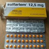 Thuốc điều trị rối loạn tiêu hóa Sulfarlem 12.5mg hộp 60 viên