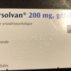 Thuốc điều trị sỏi mật Ursolvan 200mg 30 viên