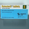 Thuốc điều trị suy thận Ketosteril 600mg 100 viện