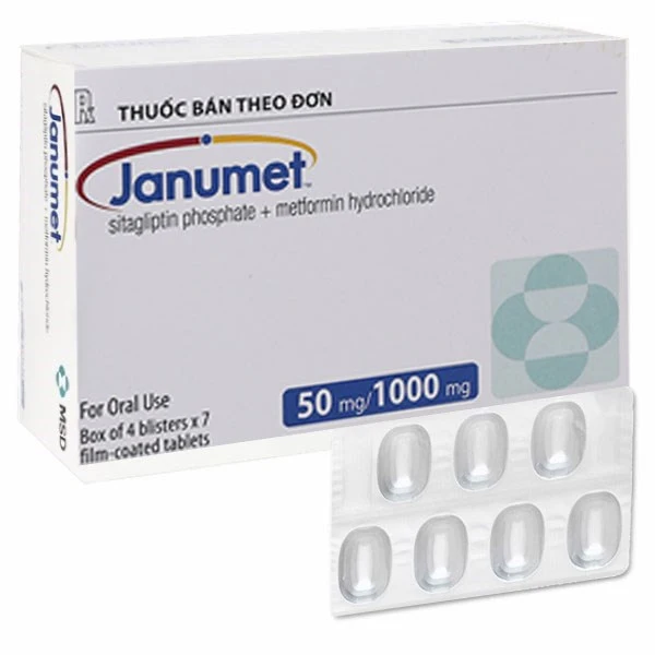 Janumet 50/1000mg 56 viên