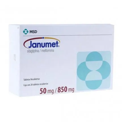 Janumet 50/850mg 56 viên