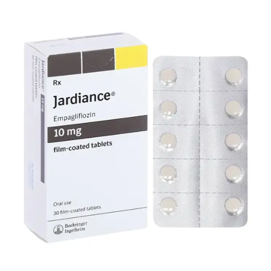 Jardiance 10mg 30 viên