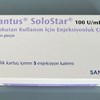 Thuốc điều trị tiểu đường Lantus soloStar 100U/ml hộp 5 bút