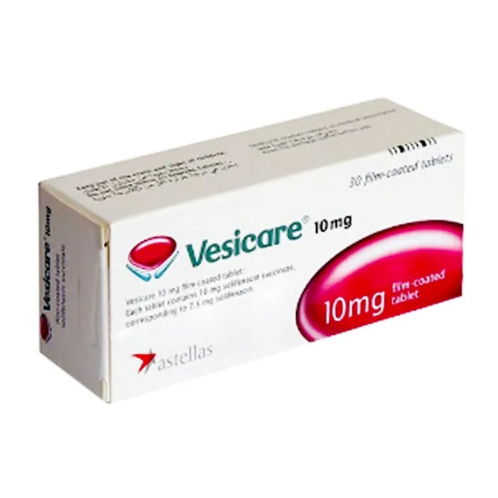 Vesicare 10mg 30 viên 