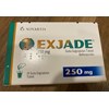 Thuốc điều trị tình trạng thừa sắt Exjade 250mg hộp 28 viên