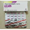 Thuốc điều trị trầm cảm, lo âu Alprazolam 0.5mg hộp 30 viên