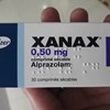 Thuốc điều trị trầm cảm, lo âu XANAX 0.5mg 30 viên