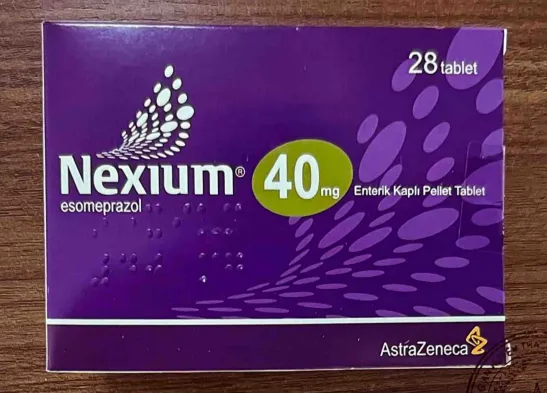 Thuốc điều trị trào ngược dạ dày Nexium 40mg 28 viên