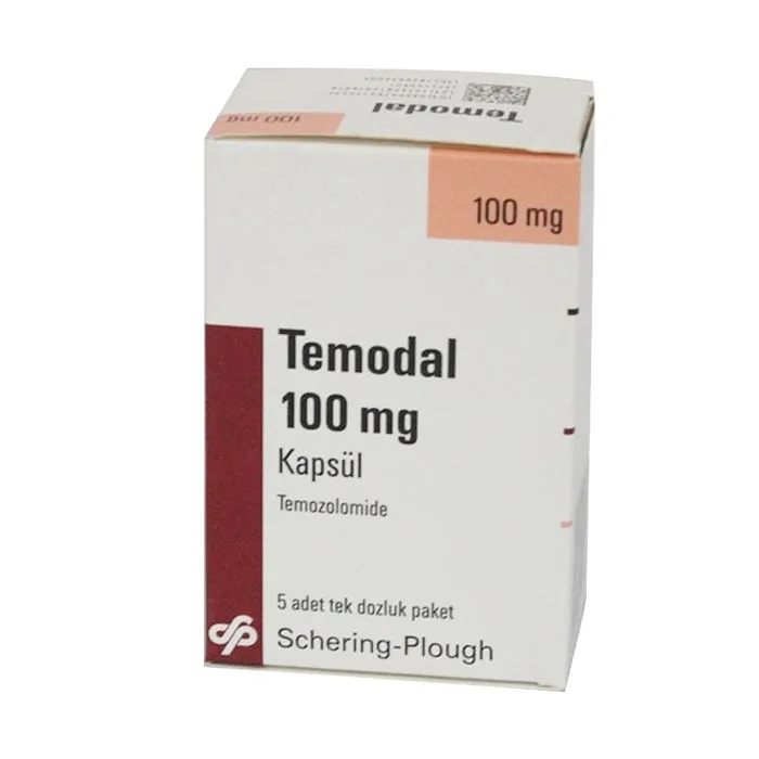Temodal 100mg hộp 5 viên 